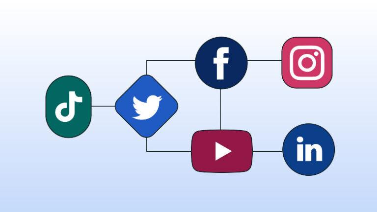 social media concept